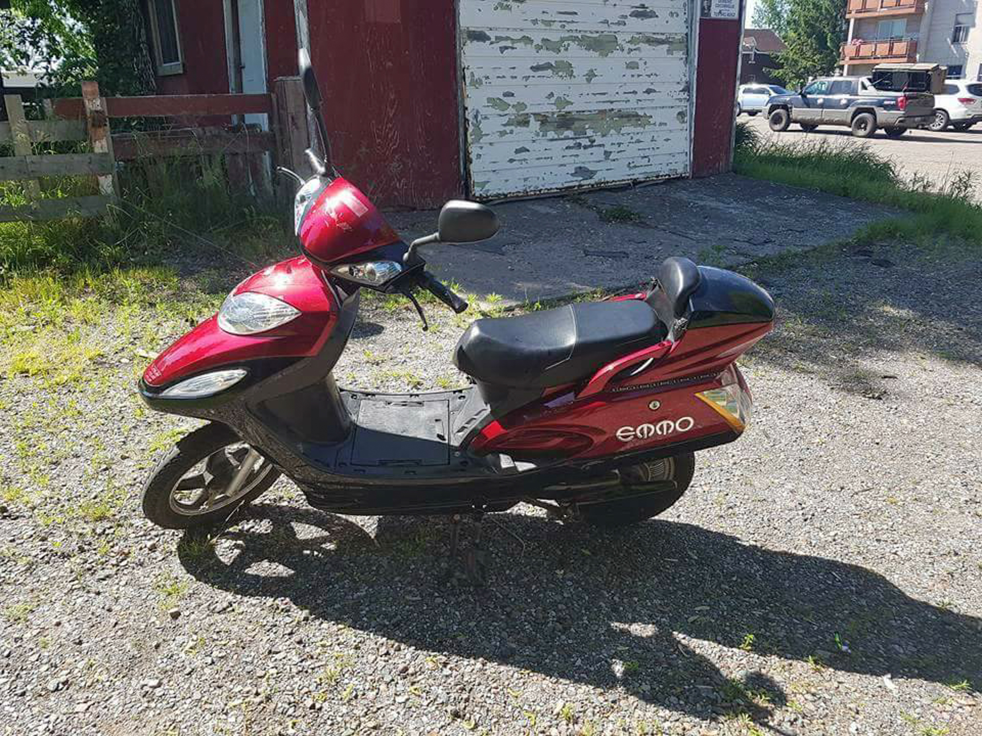 charge electric bike while riding