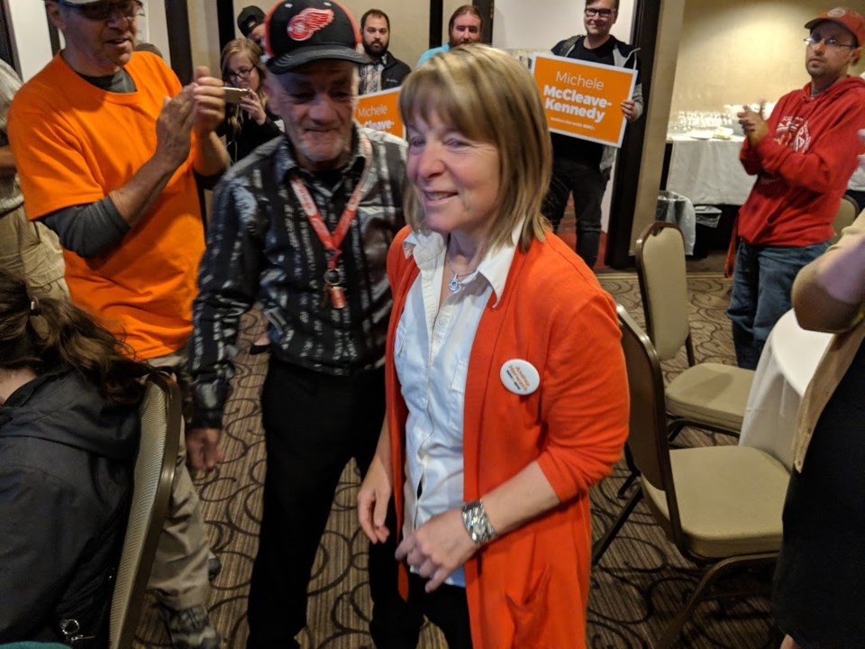 20180607-Michele McCleave Kennedy election night-DT