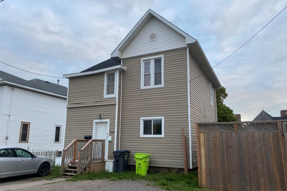 This rental unit at 509 Wellington St. E. is where Ross Romano says he lived after selling his downtown house next door on Oct. 16, 2020, while awaiting completion of construction of his new residence in the Pointes area. His accommodations were rather spartan during this time. With his wife working in Sudbury, the provincial cabinet minister was known to work late into the night, sometimes dining alone on tinned ravioli