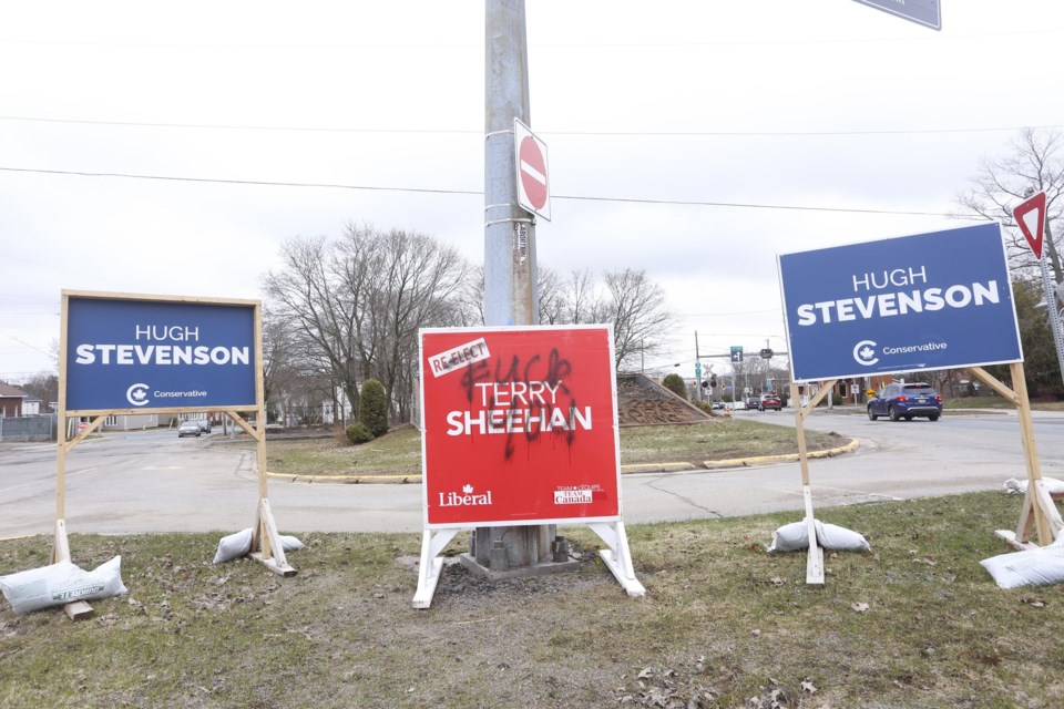 20250419-sheehan-sign-vandalized-kenneth-armstrong