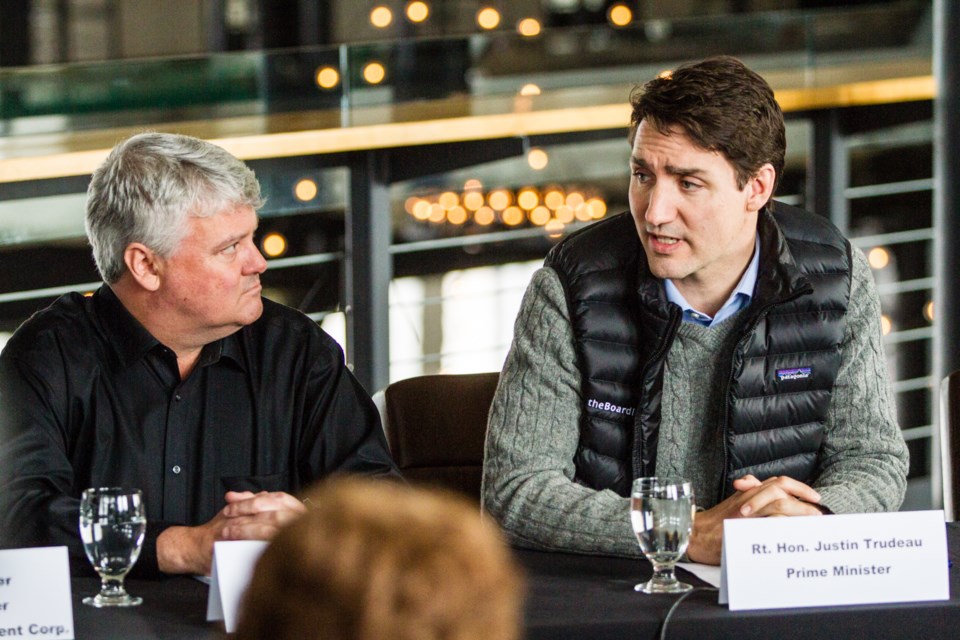 2018-03-14 Justin Trudeau round table DMH-1