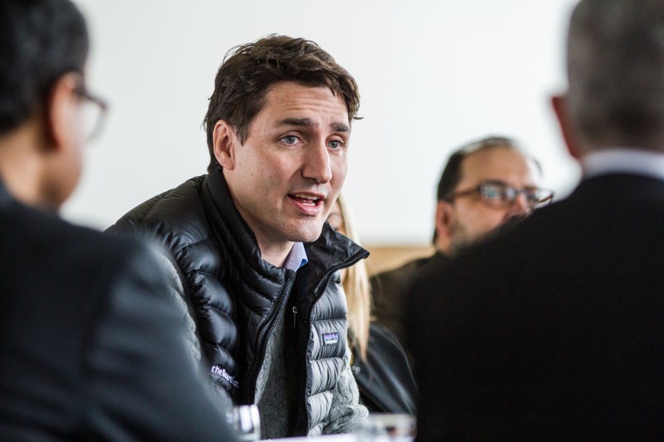 2018-03-14 Justin Trudeau round table DMH-6