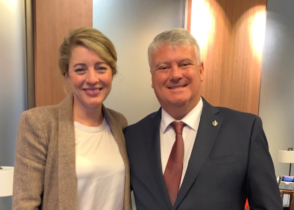 PS Sheehan and Min.Joly 12-12-2019