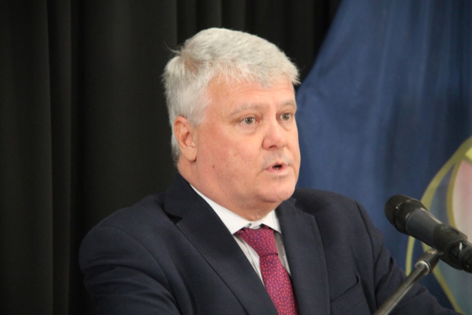Sault MP Terry Sheehan announces $8.6 million for Sault housing projects, Jan. 27, 2025.