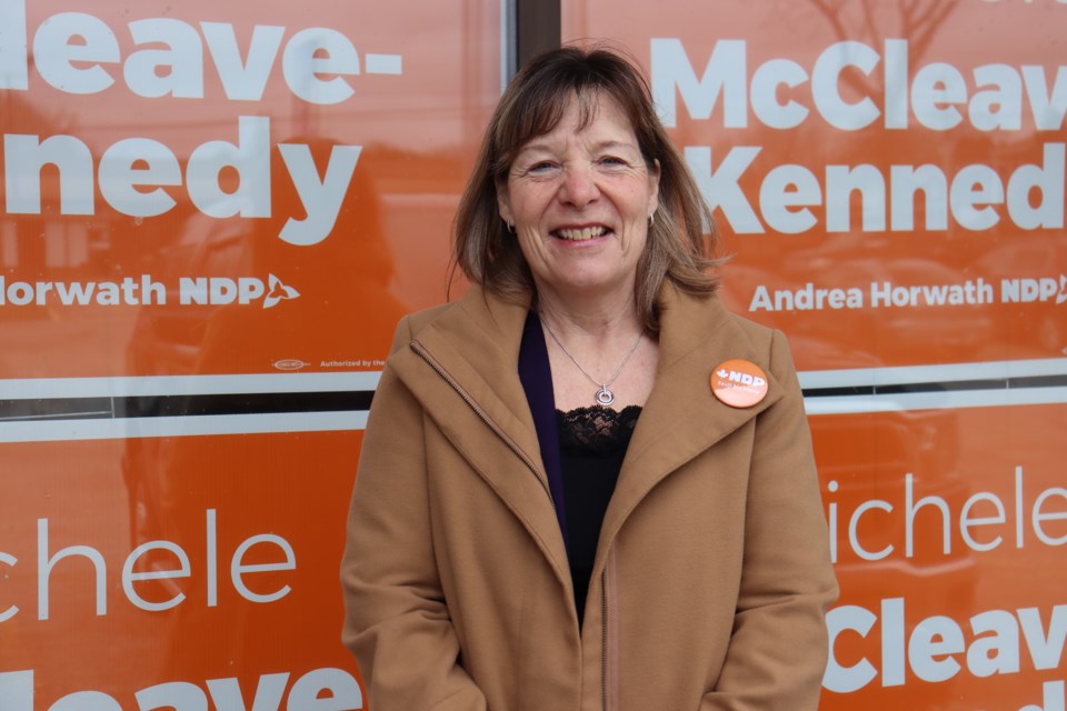 Michele McCleave-Kennedy will vie for a seat in Ontario’s Legislature in the upcoming provincial election.