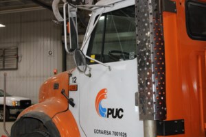 Some city residents are without power tonight