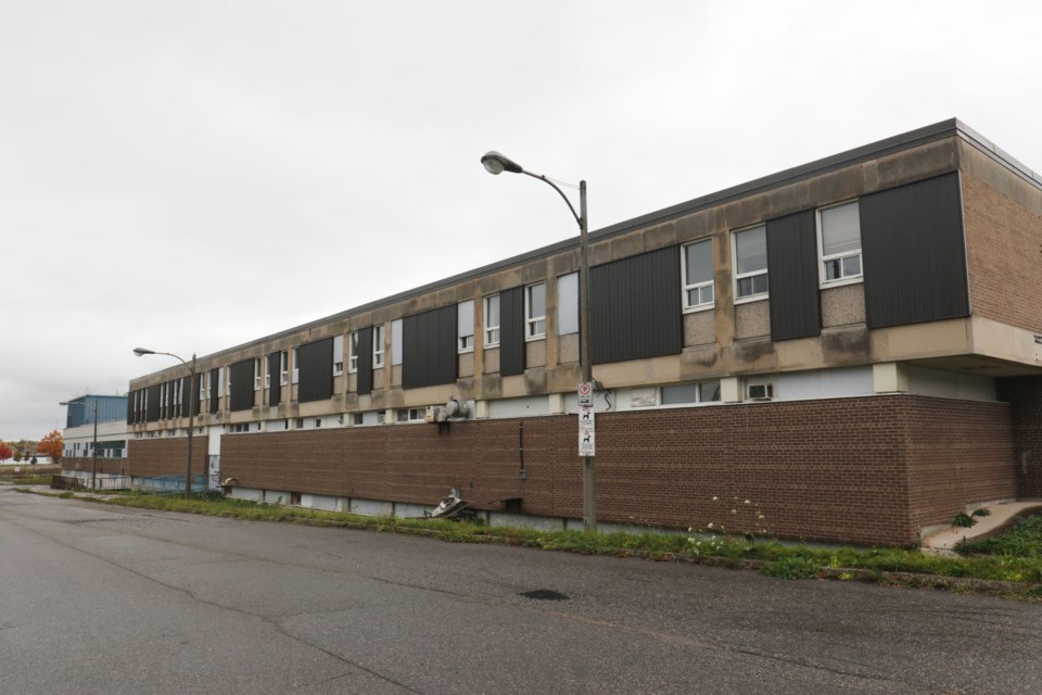 The former Plummer Hospital renal unit property at 995 Queen St. E is currently up for sale at a price tag of $3.6 million.   