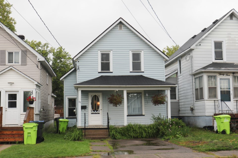 33 Pardee Avenue is owned by 14034686 Canada Inc., which has been slapped with two building code violations for failing to comply with an Order to Remedy issued by the City of Sault Ste. Marie on two separate occasions. 