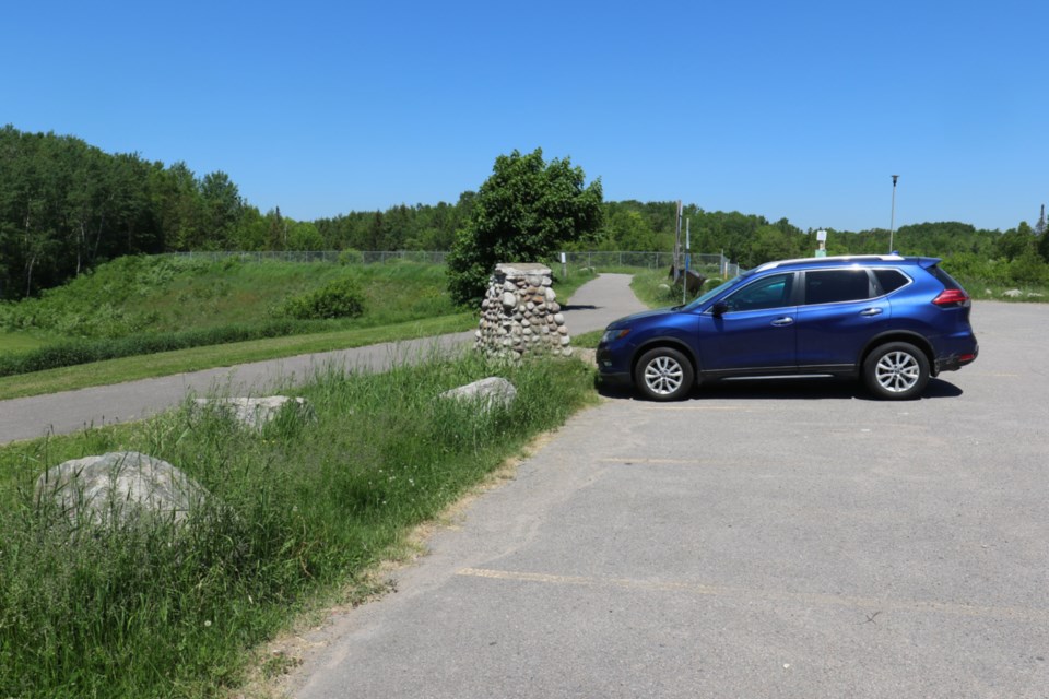 Sault Ste. Marie Region Conservation Authority reopened parking lots at Fort Creek and Mark's Bay conservation areas June 15. James Hopkin/SooToday 