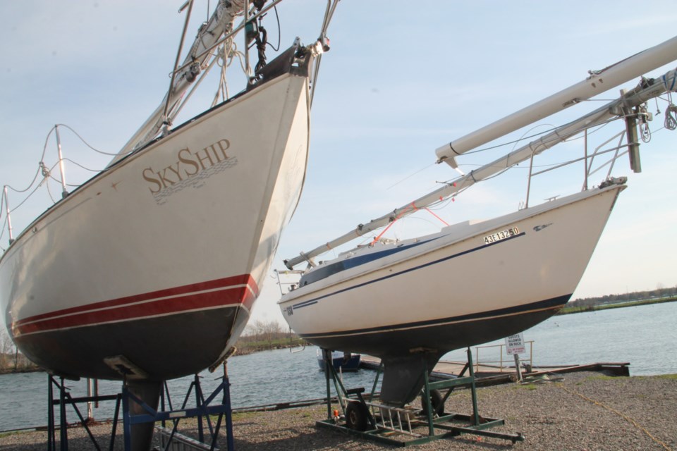 20220513-boats, Algoma Sailing Club-DT