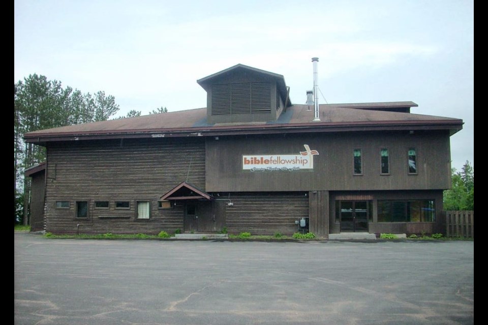 Bible Fellowship Church on Landslide Road