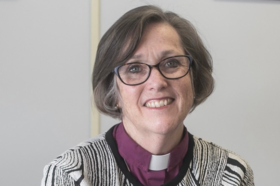 Archbishop Anne Germond will become interim primate of the Anglican Church of Canada in September. She’ll continue living in Sault Ste. Marie and serving as archbishop of the dioceses of Algoma and Moosonee.