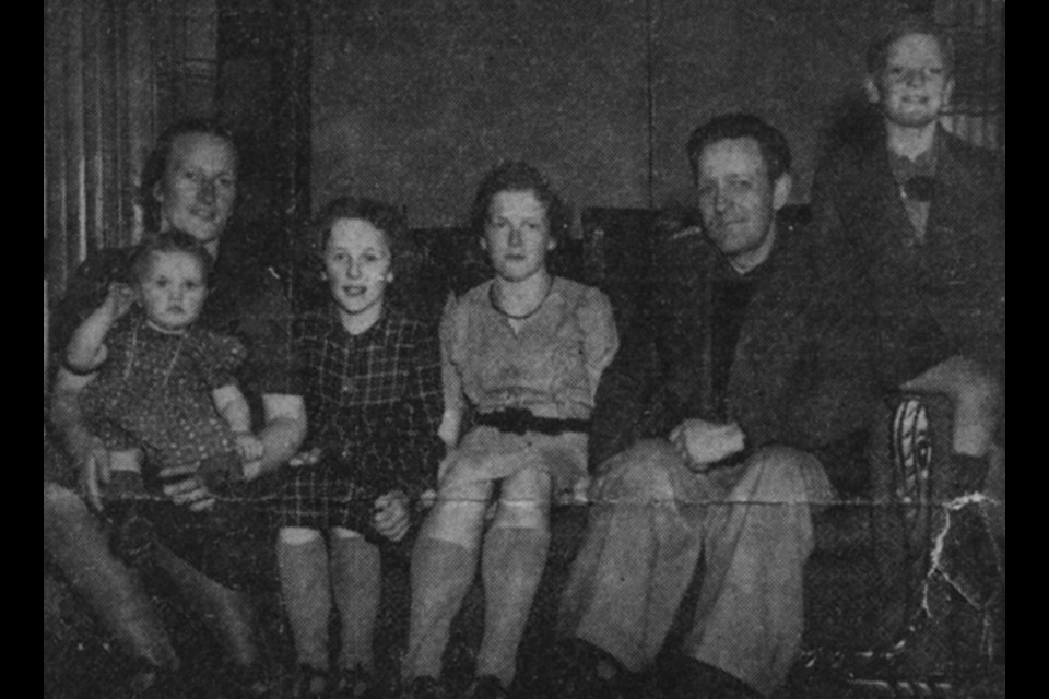 This May 1951 photo in The Daily News of St. John’s NL shows the newly arrived German immigrant family of Werner Peters as he was undergoing life saving surgery as a six-month-old baby at the city’s St. Clare's Mercy Hospital.