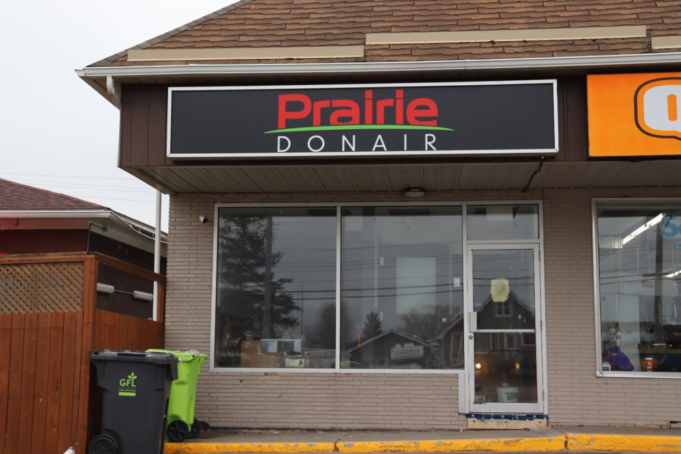 Prairie Donair will offer a healthy selection of Middle Eastern cuisine. | Alex Flood/SooToday