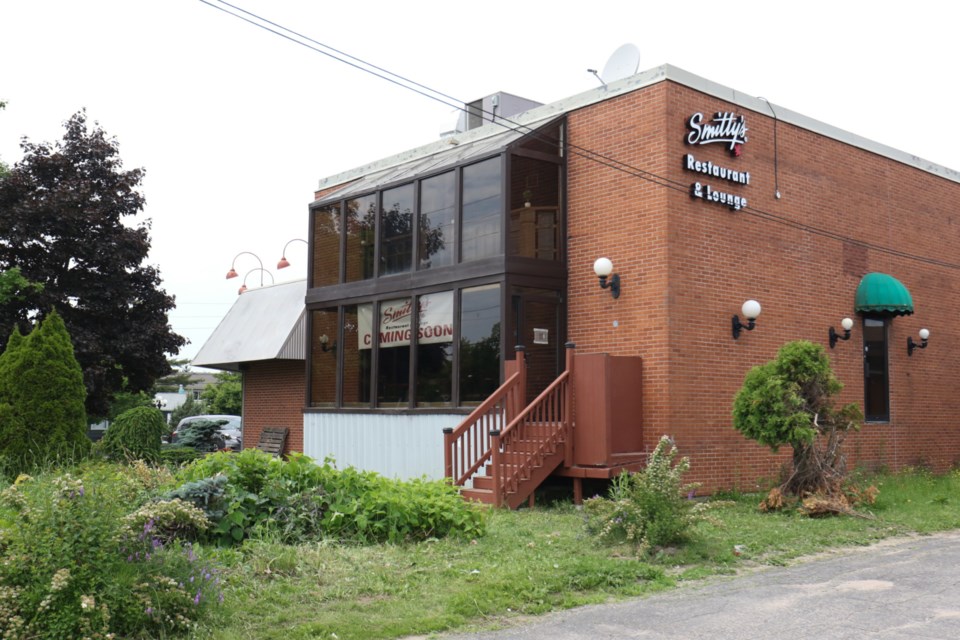 The new Smitty's Restaurant & Lounge location at 384 McNabb St. 