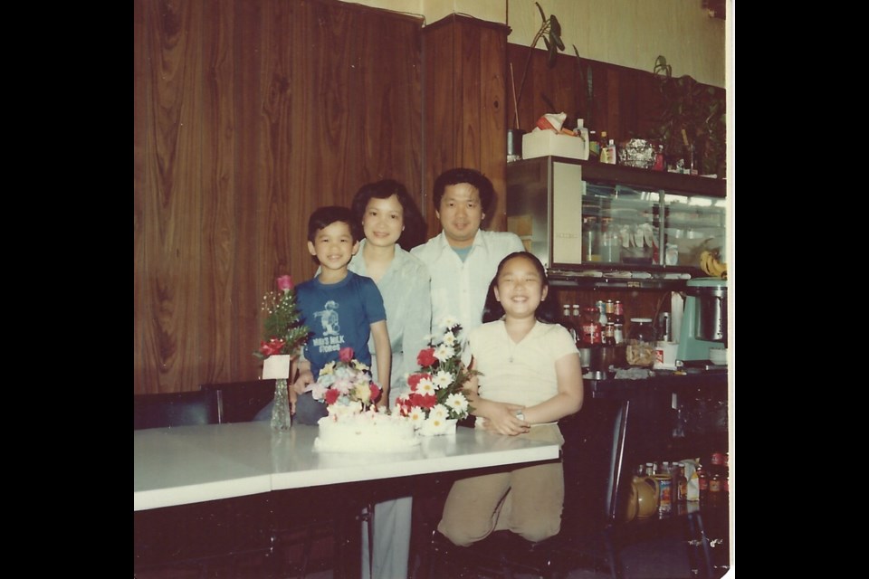 Peking Palace, owned and operated by Frank and Betty Lam, will close its doors on Thursday, Oct. 11. Provided photo shows the Lam family, Frank and Betty with children Daniel and Margaret.