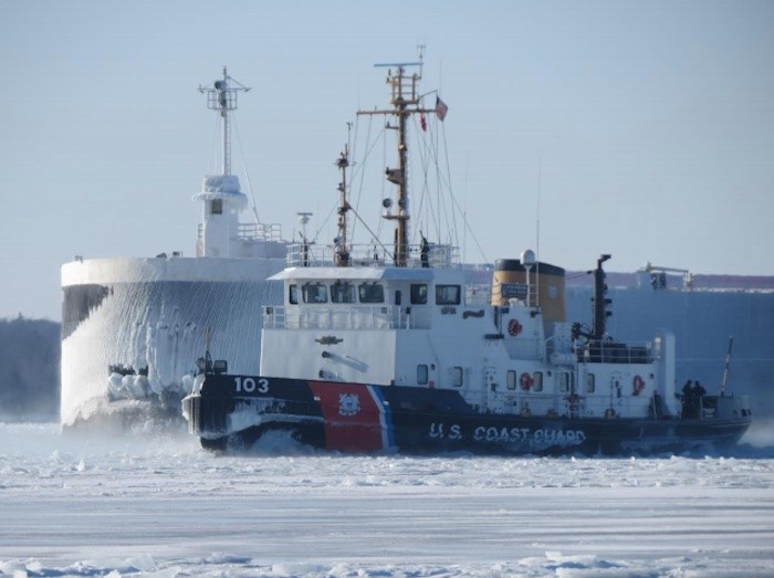 Coast Guard Cutter Katmai Bay