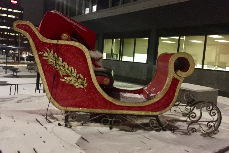 Santa Sleigh 2020