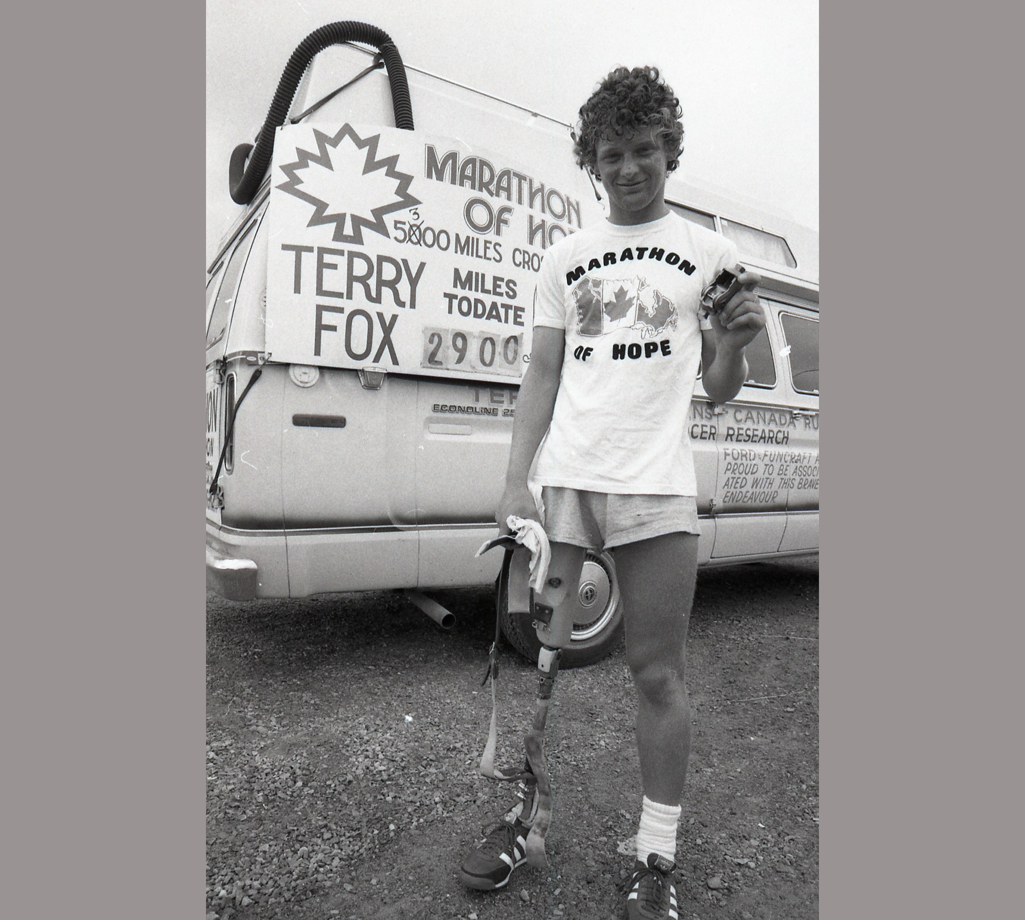 A look back on Terry Fox's Marathon of Hope - Sault Ste. Marie News