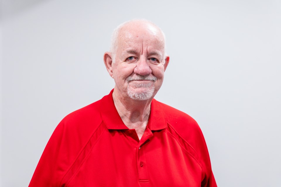 Local carpenter and SPACES Woodworking space host Bill Nash