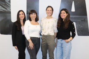 MEET YOUR HOSTS: Local foursome shares good news in SPACES