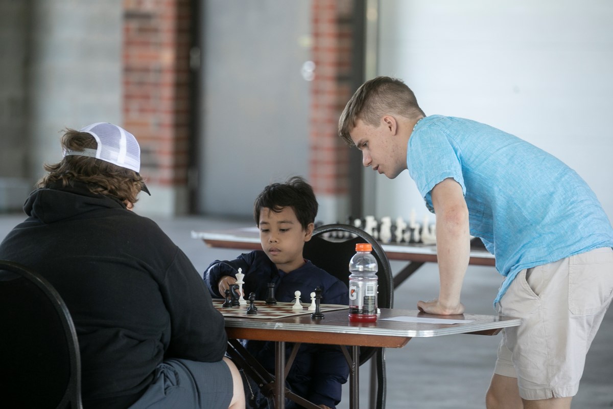 Chess tourney supports youth mental health (7 photos)