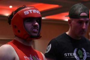 Murray wins debut fight representing the Sault