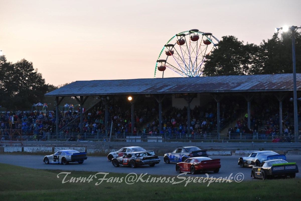 Kinross Speedpark championships finish Friday in secondlast event of