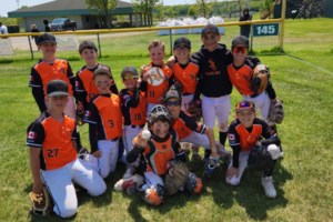 9U Soo Black Sox go undefeated in dominant weekend series