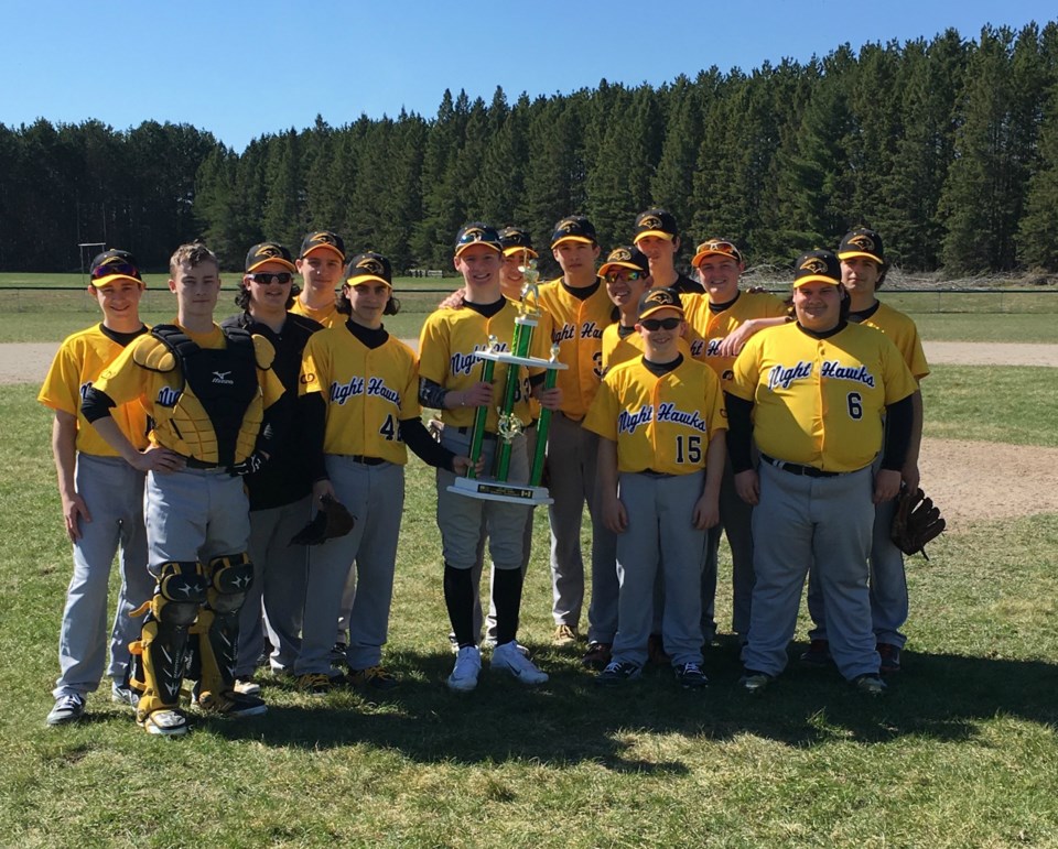 Soo Night Hawks compete in first annual Border Wars Baseball Tournament