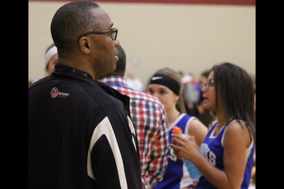 Korah Colts basketball coach Winston Ivey says the best feeling comes when he sees that kids get what he's trying to teach them