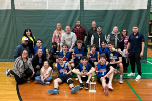Local basketball team having a stellar season so far