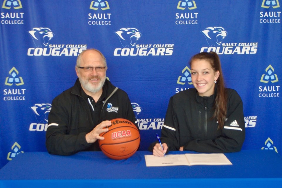 Skylar Toms - Sault College Cougars