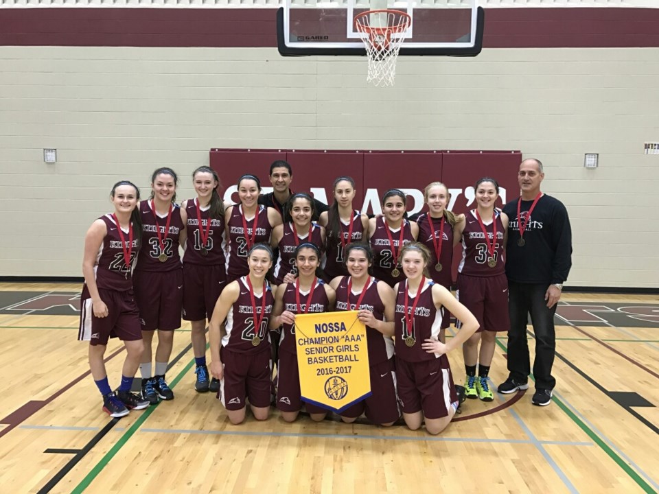 St. Mary's NOSSA title