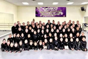 Local dance studio crowned senior champs at Candance event