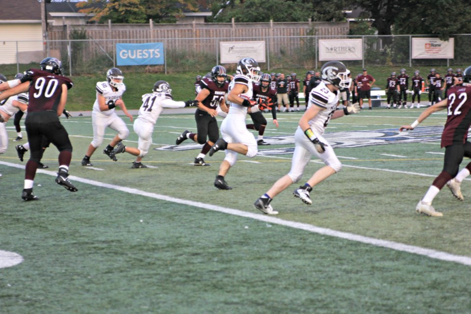 2017-09-14 Korah vs. St. Mary's BC