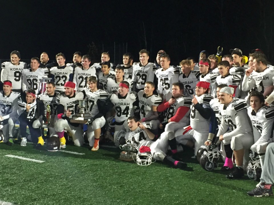 2017-10-27 Senior Football Final BC