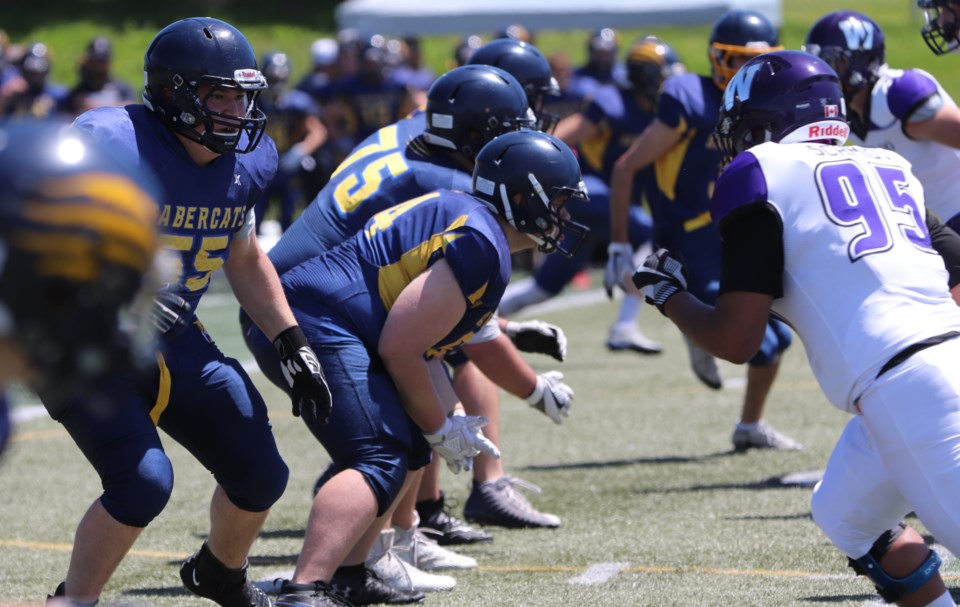 2019-06-30 Sabercats vs. Waterloo BC (2)