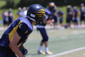 Sabercats varsity team remains unbeaten with dominant victory over Scarborough