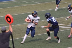 Sabercats varsity team continues unbeaten run to open football season