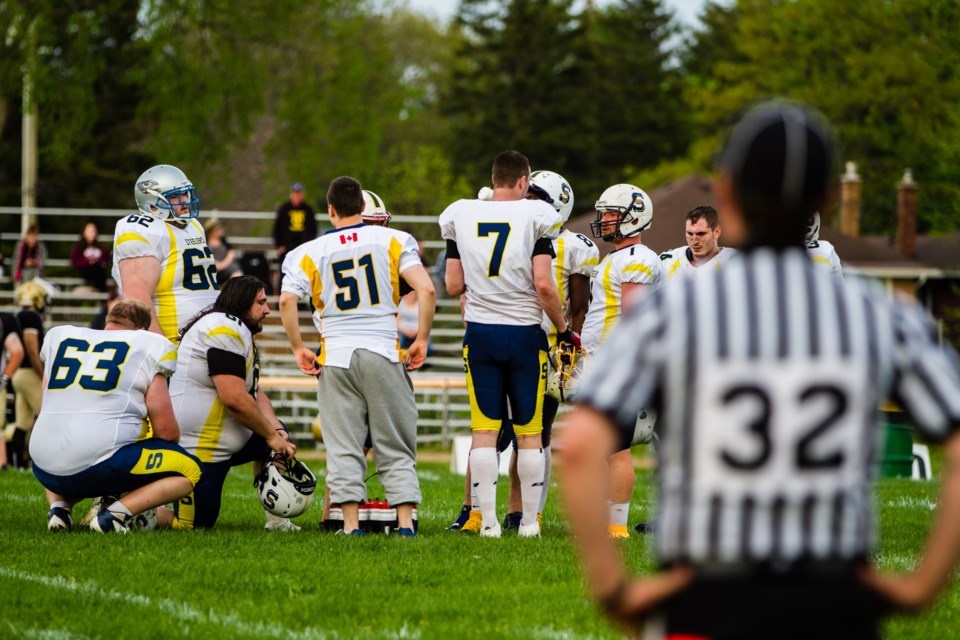 2018-05-26 Sault Steelers vs Tri-City Outlaws DMH-5