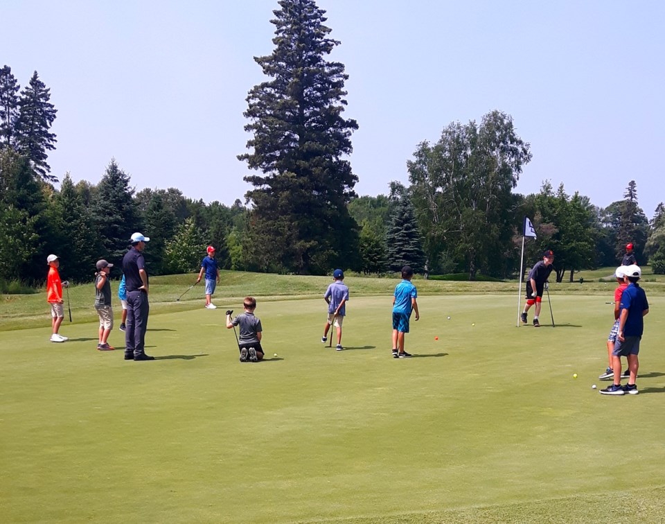 20200720Junior Golf Camp