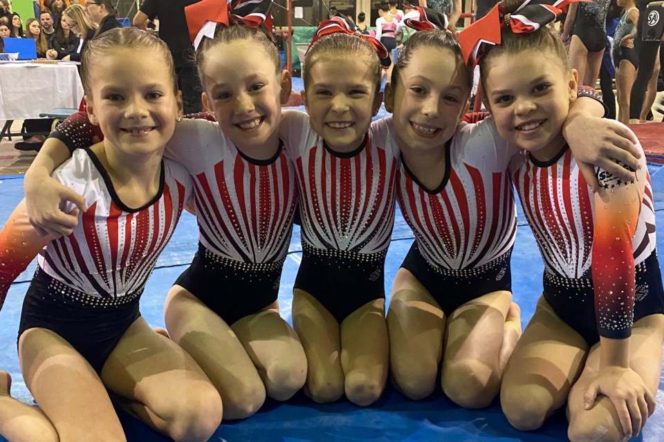 The Sault Gym Club took part in the provincial qualifiers on the weekend in Newmarket.
Photo supplied