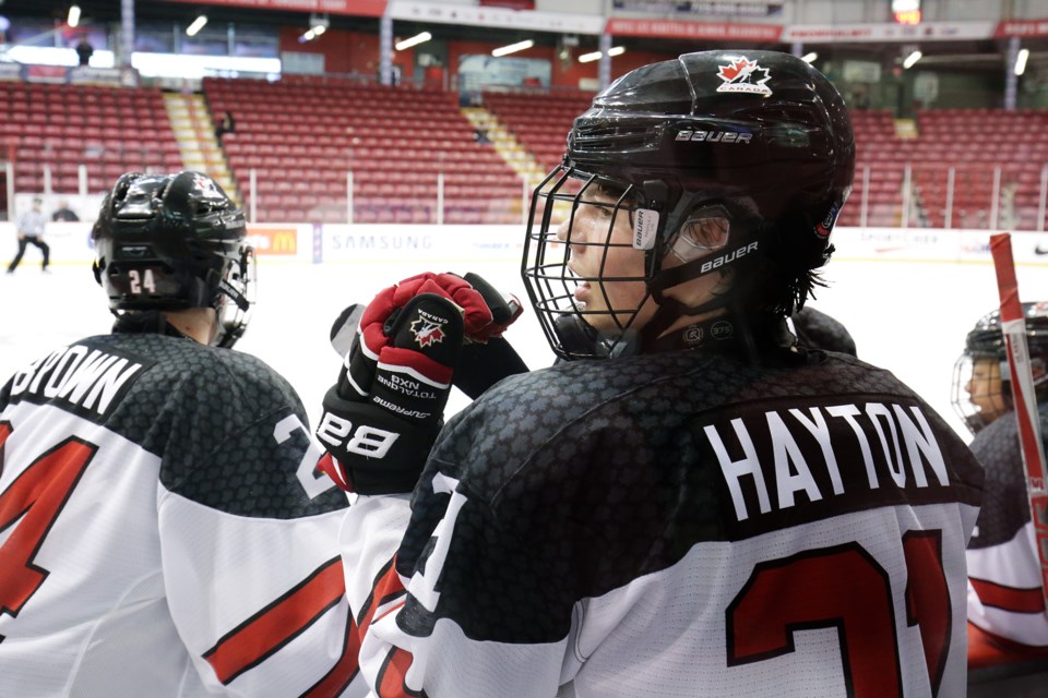 20161027 World Under-17 Exhibition Game Canada White vs Russia KA 12