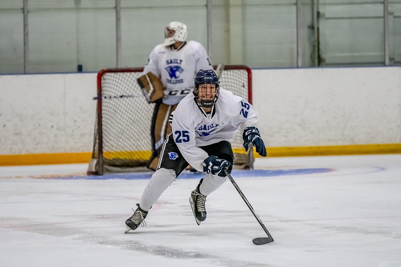 2019-10-09 Sault College men's hockey