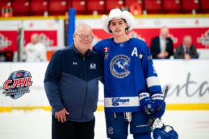 NOJHL commissioner re-elected as CJHL chair of the board