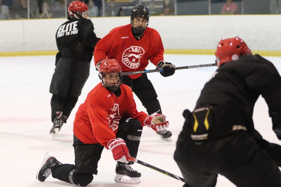 2019-08-11 Soo Jr. Greyhounds AAA Midget BC