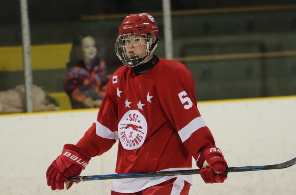 2020-09-29 Soo Jr. Greyhounds Connor Toms BC (1)