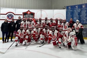 Jr. Hounds fall just short of title after epic day of overtime