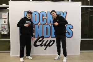 Popular social media influencers host hockey tournament in the Sault